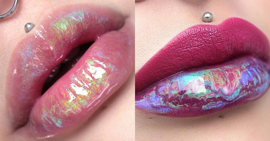SIGMA BEAUTY: The Holographic Lip Trend