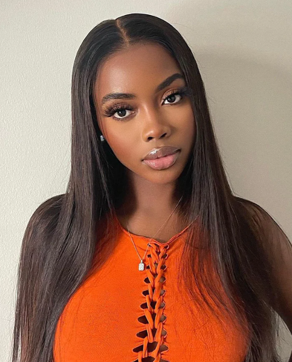 Wear & Go Pre Plucked, Pre Bleached, Pre Cut 12 A Human Hair Wig