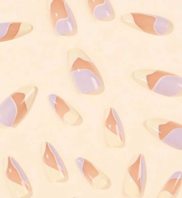 Mello Press On Nail Set