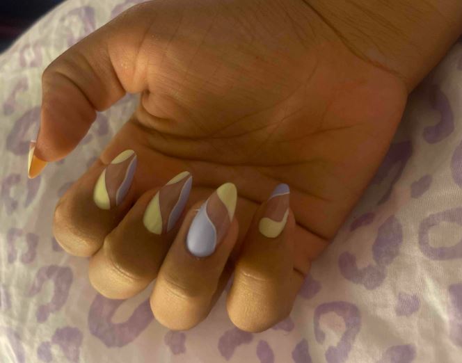Mello Press On Nail Set