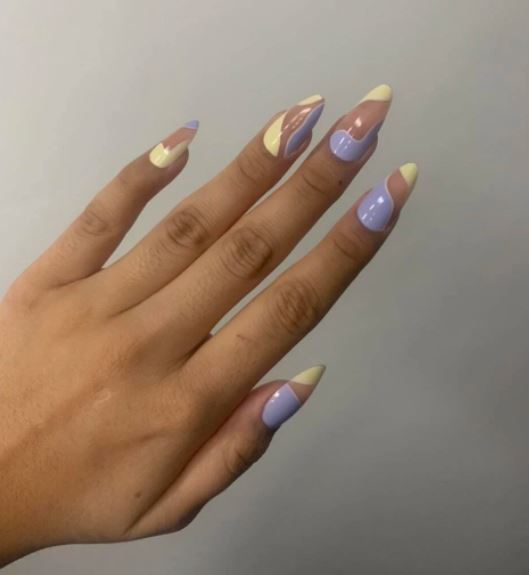 Mello Press On Nail Set