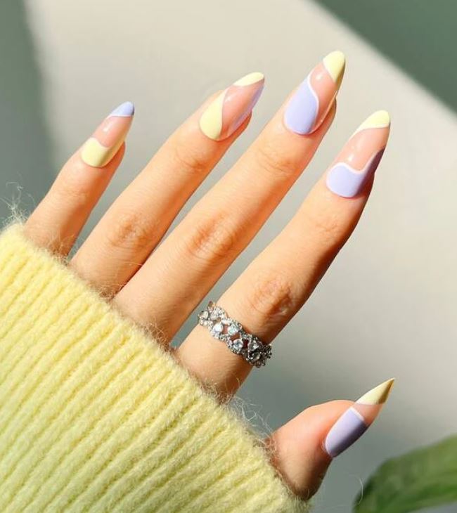 Mello Press On Nail Set