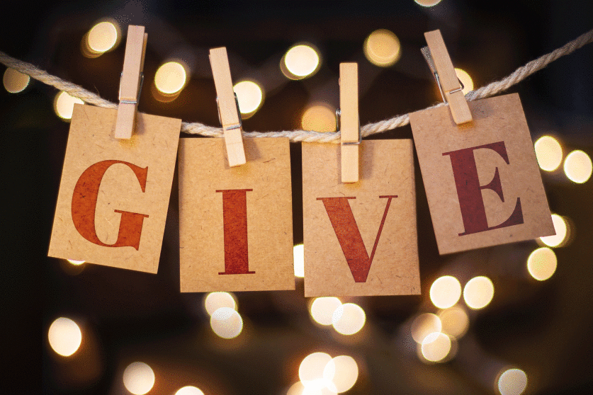 How to Give Back for the Holidays
