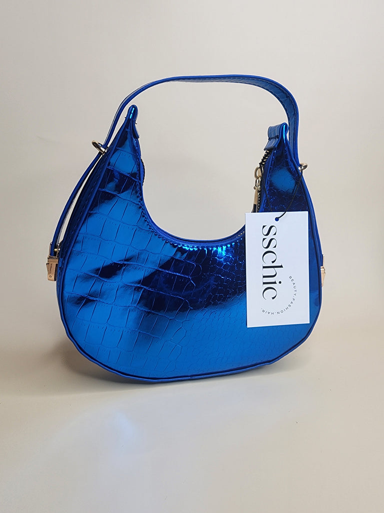Metallic Mini in blue