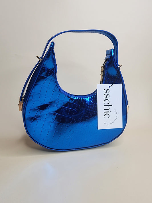 Metallic Mini in blue