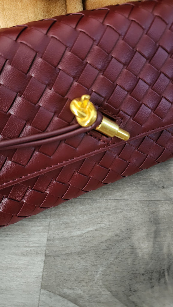 Luxe Weave Crossbody