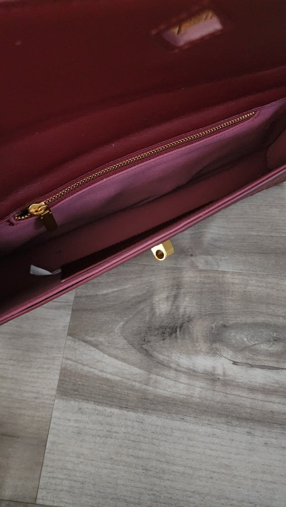 Luxe Weave Crossbody