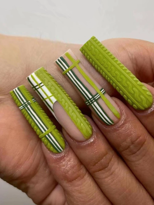 Press On Nail Sets Coffin Long and Medium