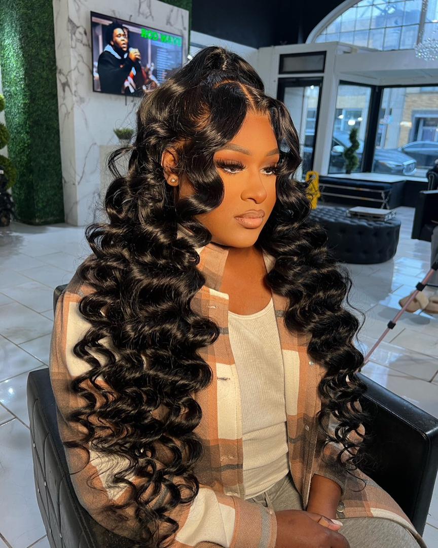 Cambodian 13 x 4 HD Lace Frontal Wig