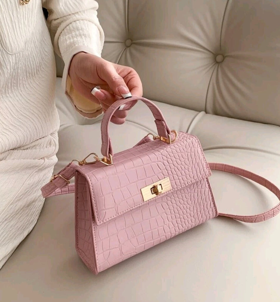 Mini Croc Handbag  