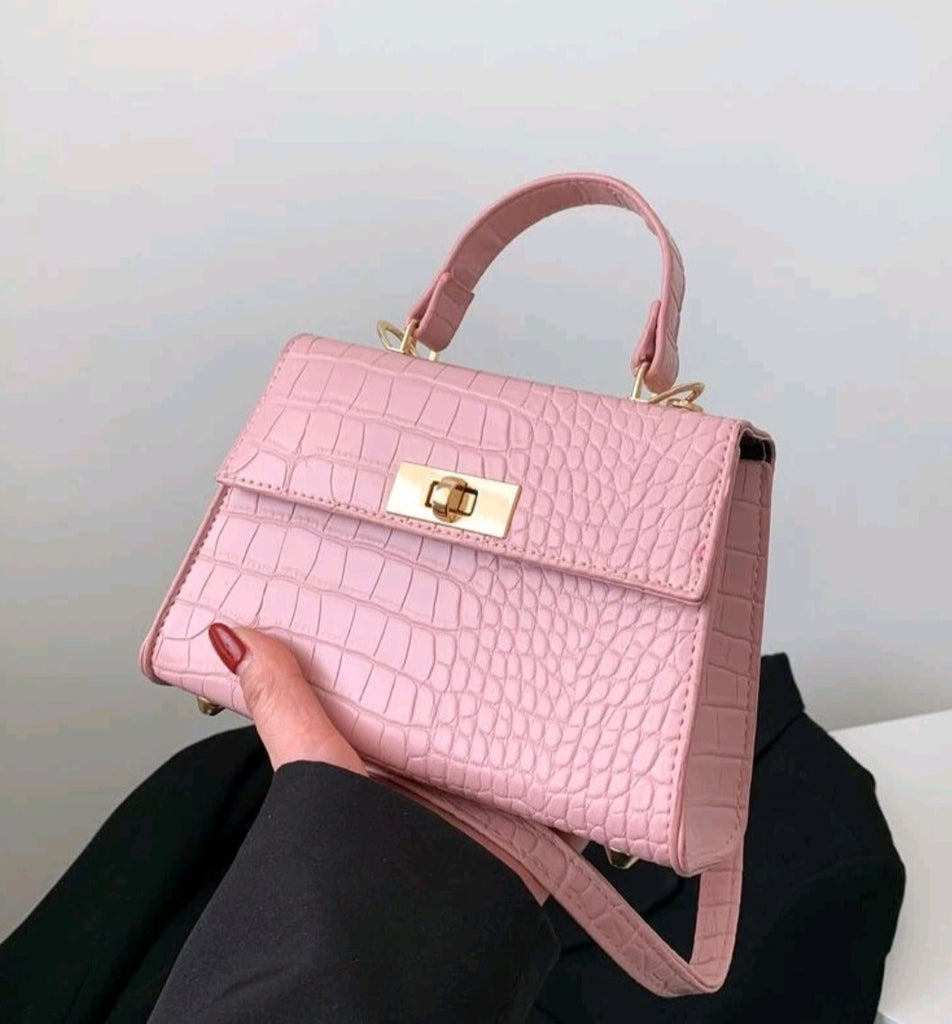 Mini Croc Handbag