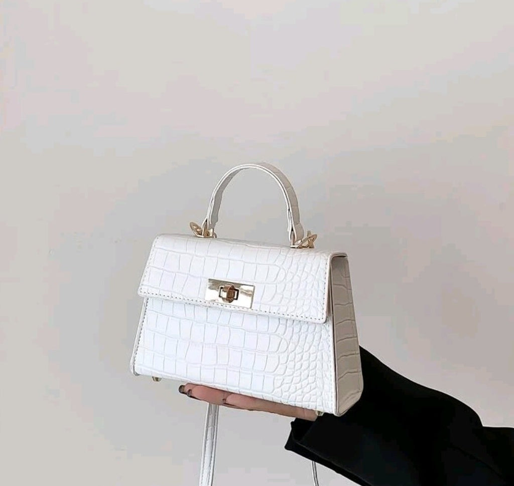Mini Croc Handbag