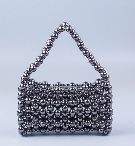 Mini Beaded Hallow Bag