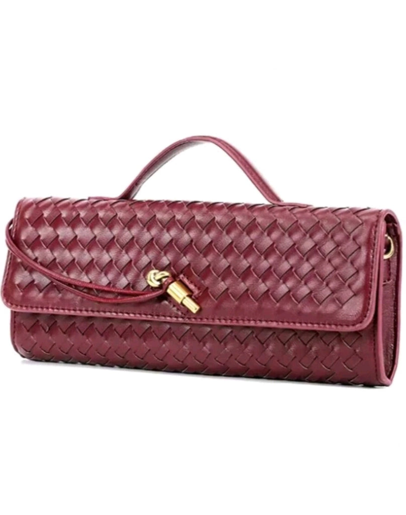 Luxe Weave Crossbody