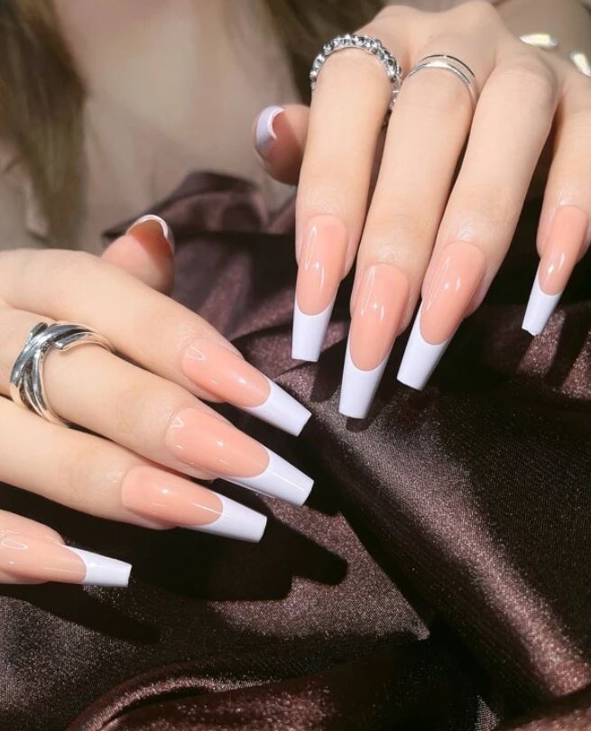 Press On Nail Sets Coffin Long and Medium