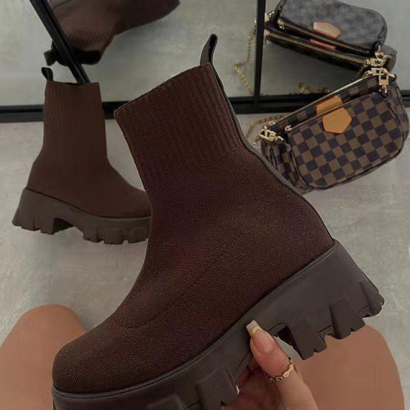 Ankle Socks Boots- Neutral Collection