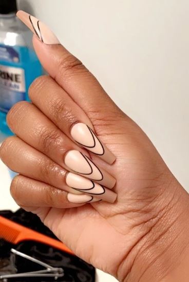 U Press On Nail Set