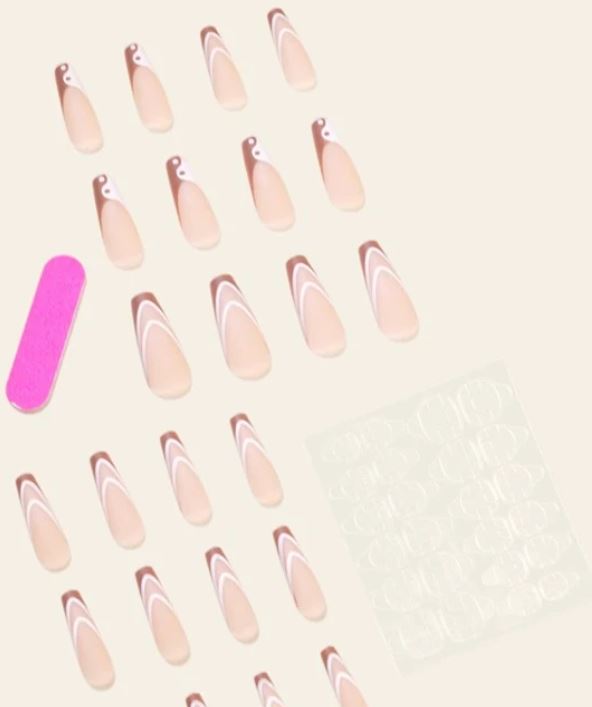 Y&Y Press On Nail Set